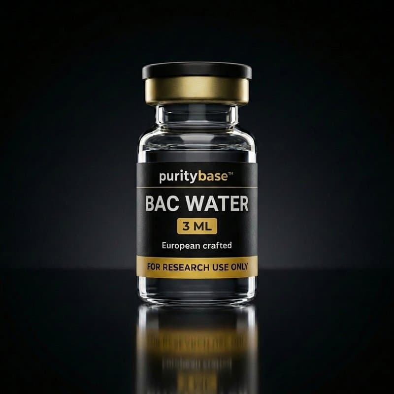 Agua Bacteriostática (Agua BAC)