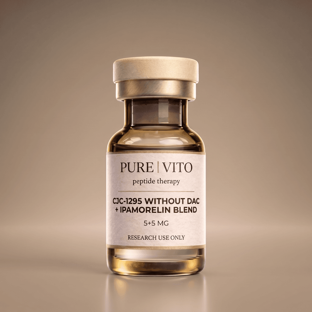 CJC-1295 without DAC + Ipamorelin Blend