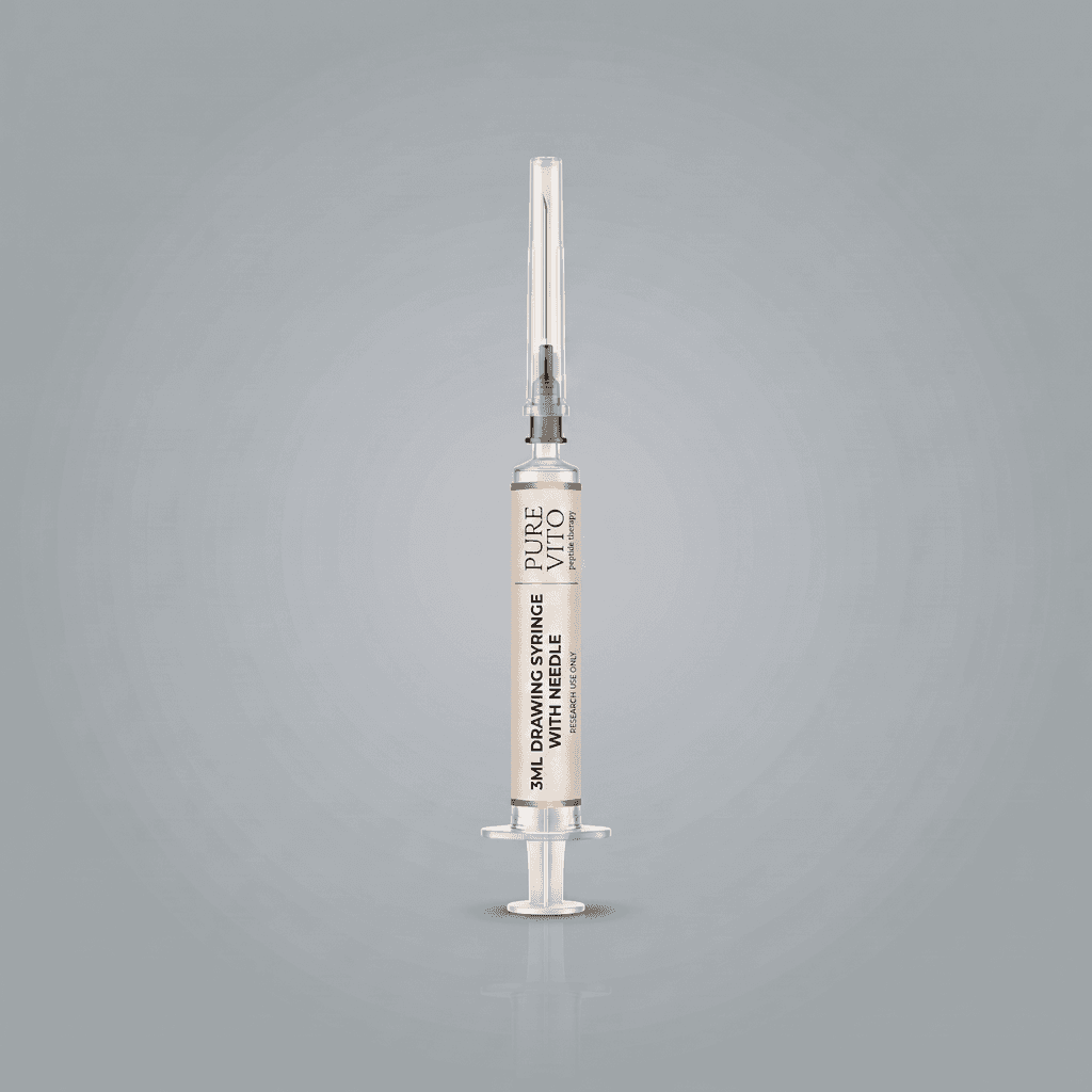 3ml Entnahmespritze mit Nadel