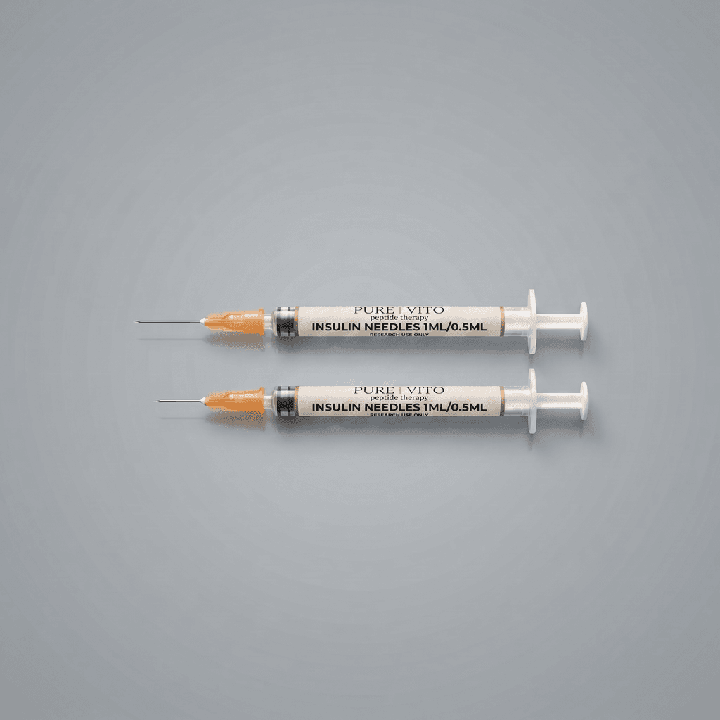 Insulin needles 1ml/0.5ml