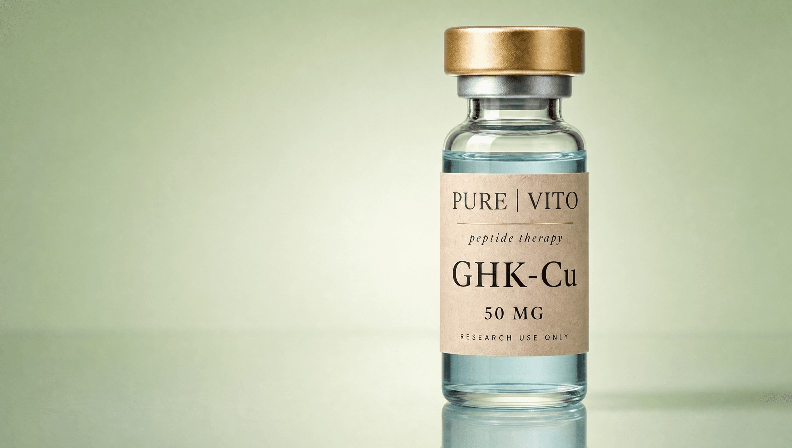 GHK-Cu: A Research Overview of the Copper Peptide