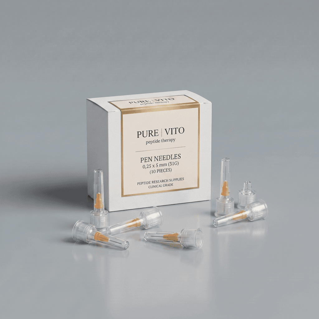 Pen needles 0,25 x 5 mm (31G) (10 pieces)